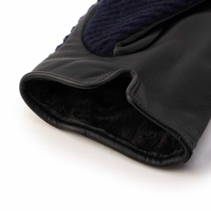 PIAZZA IN MODA グローブ (タッチパネル対応) NAVY