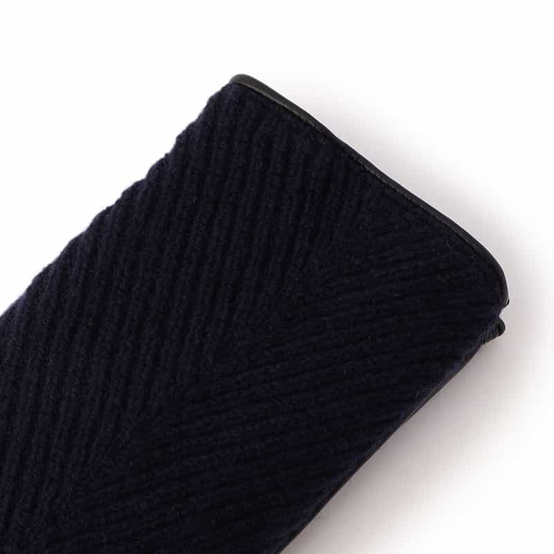 PIAZZA IN MODA グローブ (タッチパネル対応) NAVY