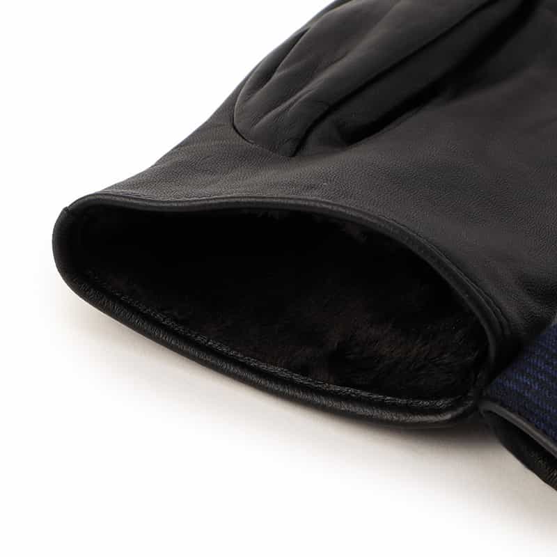 PIAZZA IN MODA グローブ (タッチパネル対応) NAVY