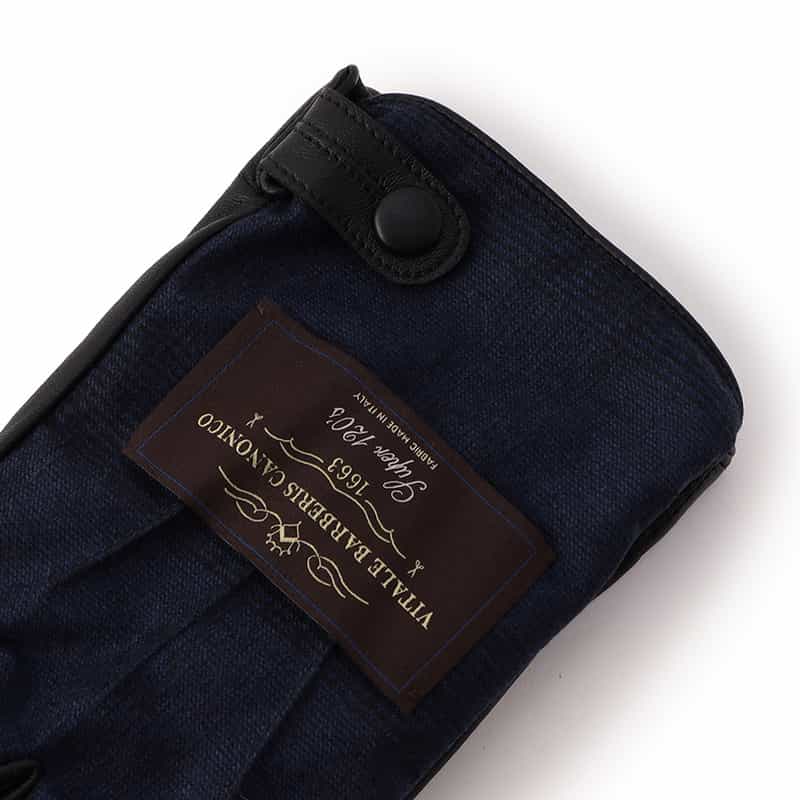 PIAZZA IN MODA グローブ (タッチパネル対応) NAVY