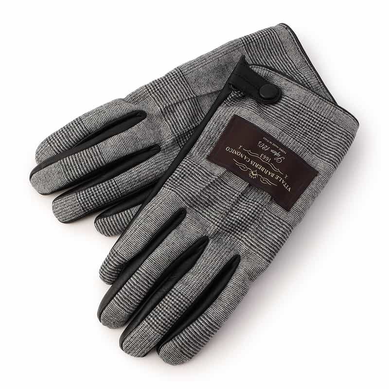 PIAZZA IN MODA グローブ (タッチパネル対応) GRAY