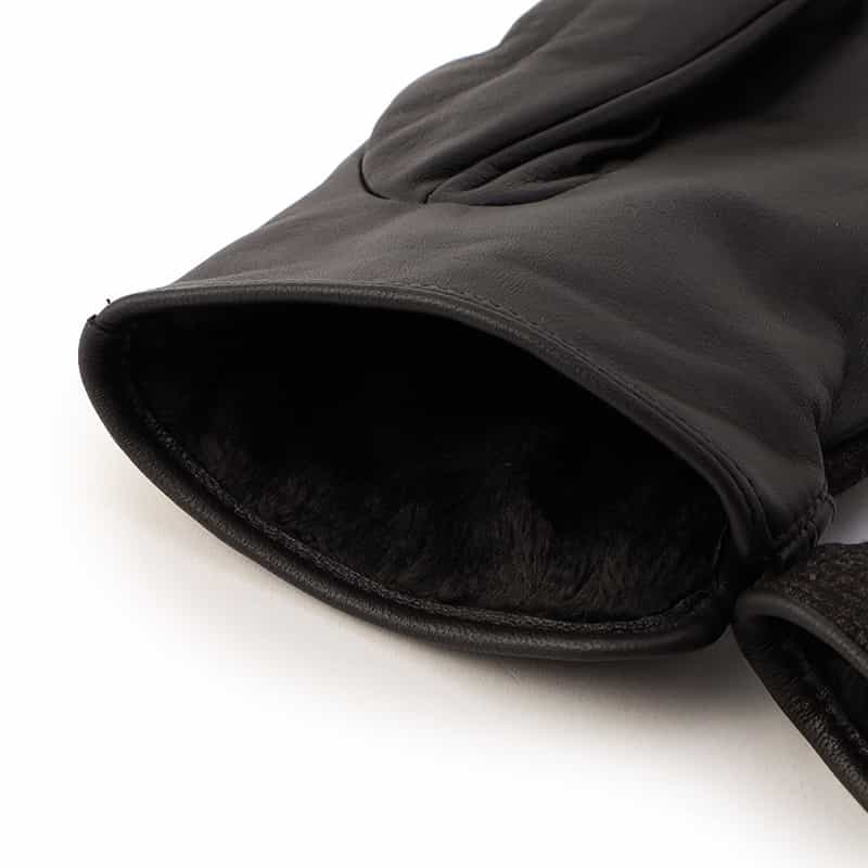 PIAZZA IN MODA グローブ (タッチパネル対応) DARK BROWN