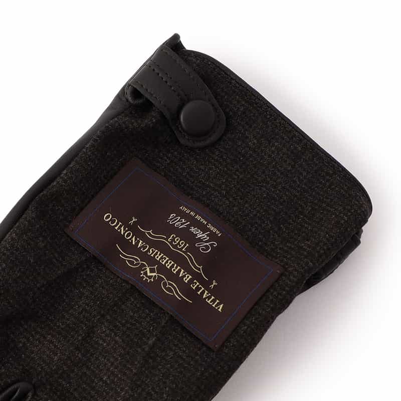 PIAZZA IN MODA グローブ (タッチパネル対応) DARK BROWN