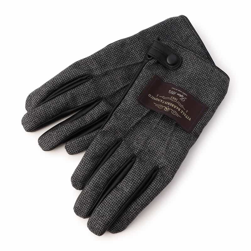 PIAZZA IN MODA グローブ (タッチパネル対応) DARK GRAY