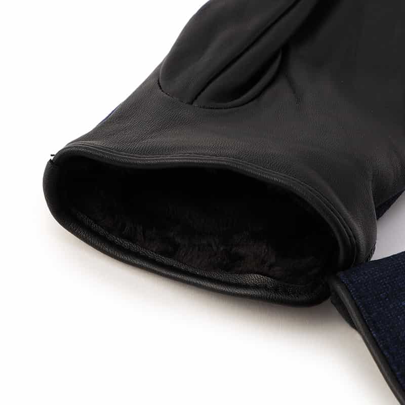 PIAZZA IN MODA グローブ (タッチパネル対応) NAVY