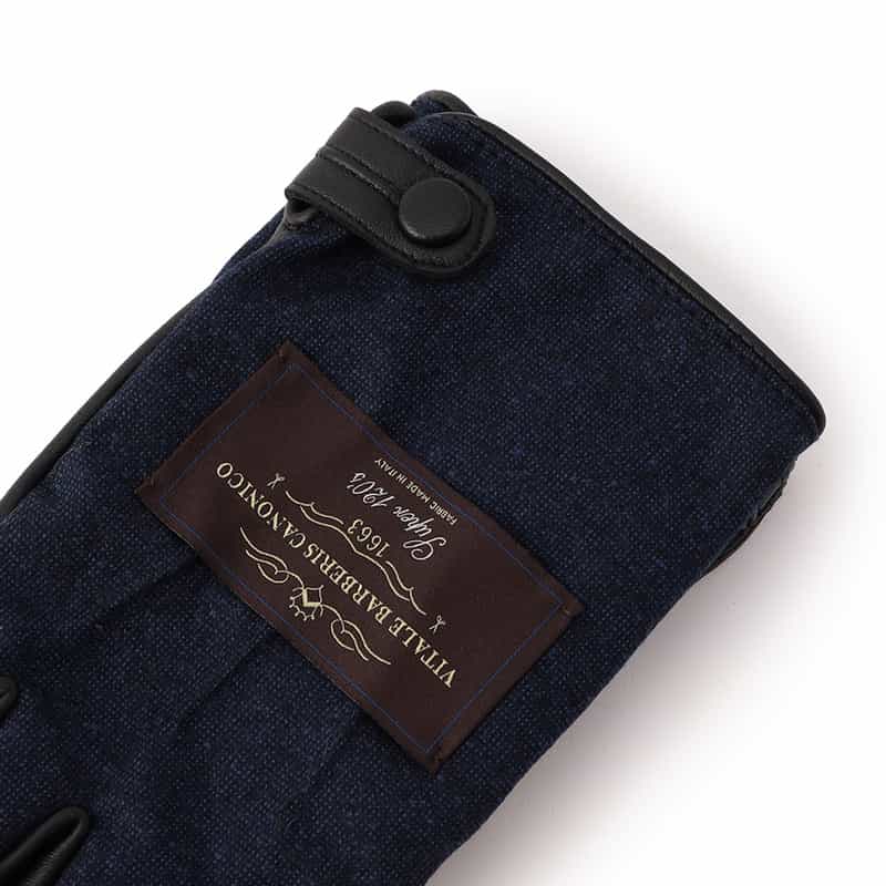 PIAZZA IN MODA グローブ (タッチパネル対応) NAVY