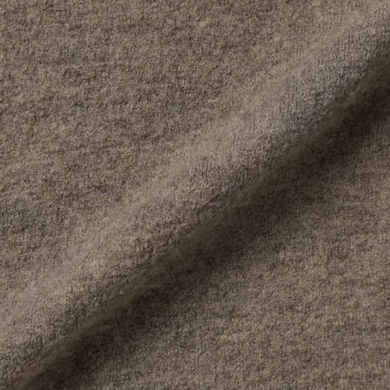 BARNEYS NEW YORK ニット素材シャツジャケット BEIGE