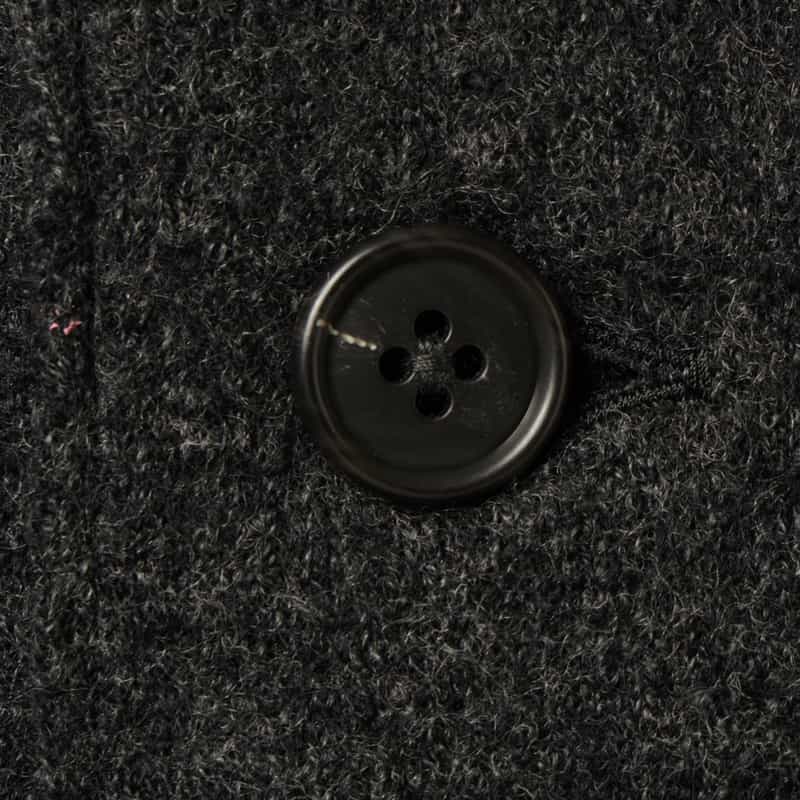 BARNEYS NEW YORK ニット素材シャツジャケット GRAY