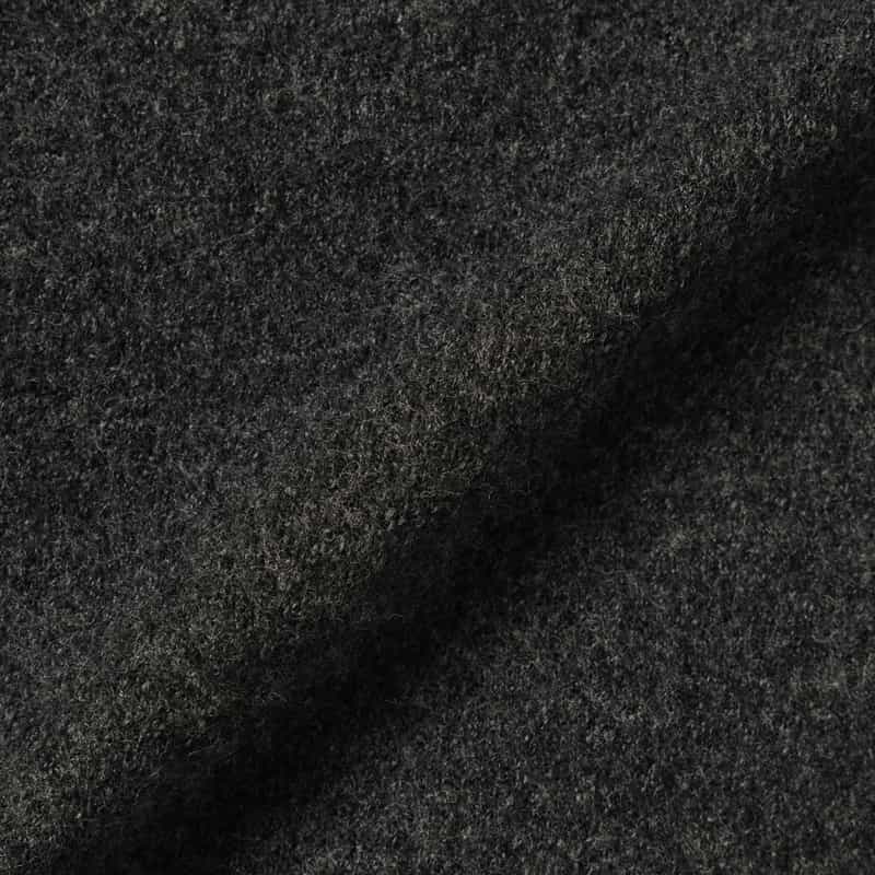 BARNEYS NEW YORK ニット素材シャツジャケット GRAY