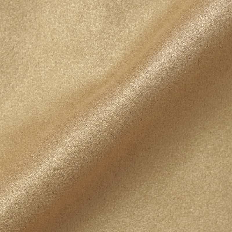 BARNEYS NEW YORK スエード素材カジュアルシャツ BEIGE