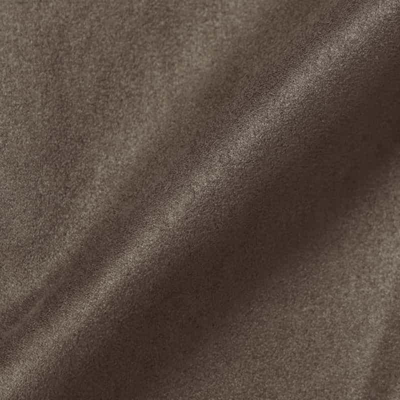 BARNEYS NEW YORK スエード素材カジュアルシャツ BROWN
