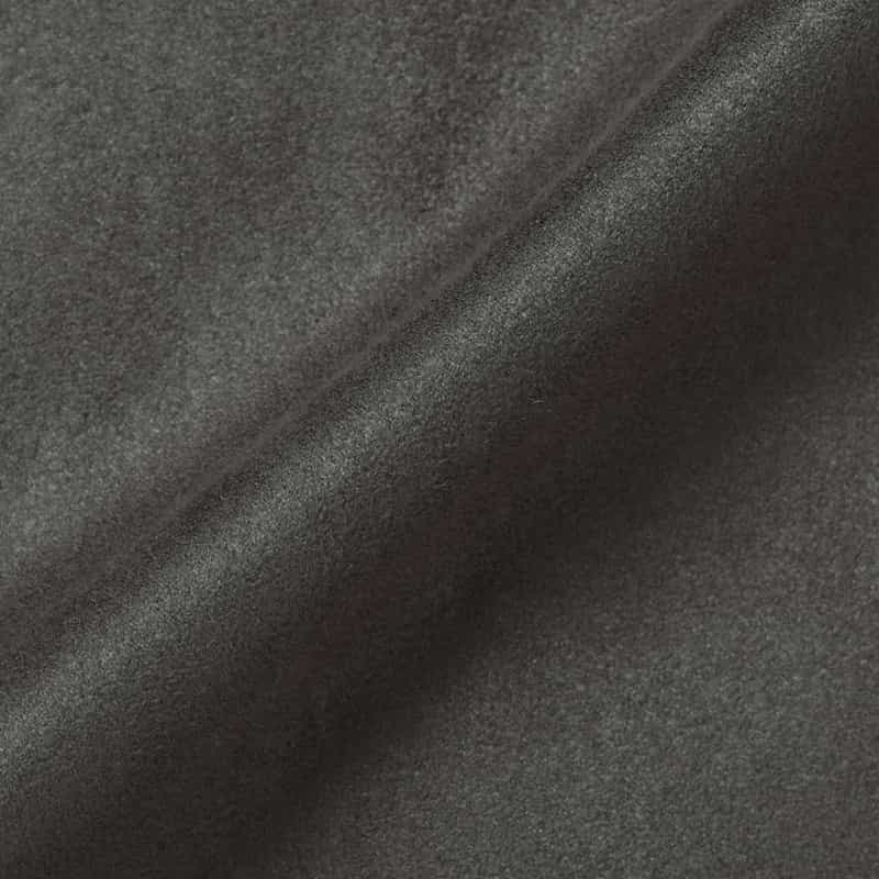 BARNEYS NEW YORK スエード素材カジュアルシャツ GRAY