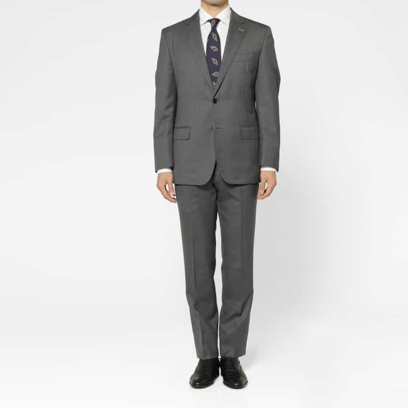 BARNEYS NEW YORK スーツ（SUPER100s） LIGHT GRAY