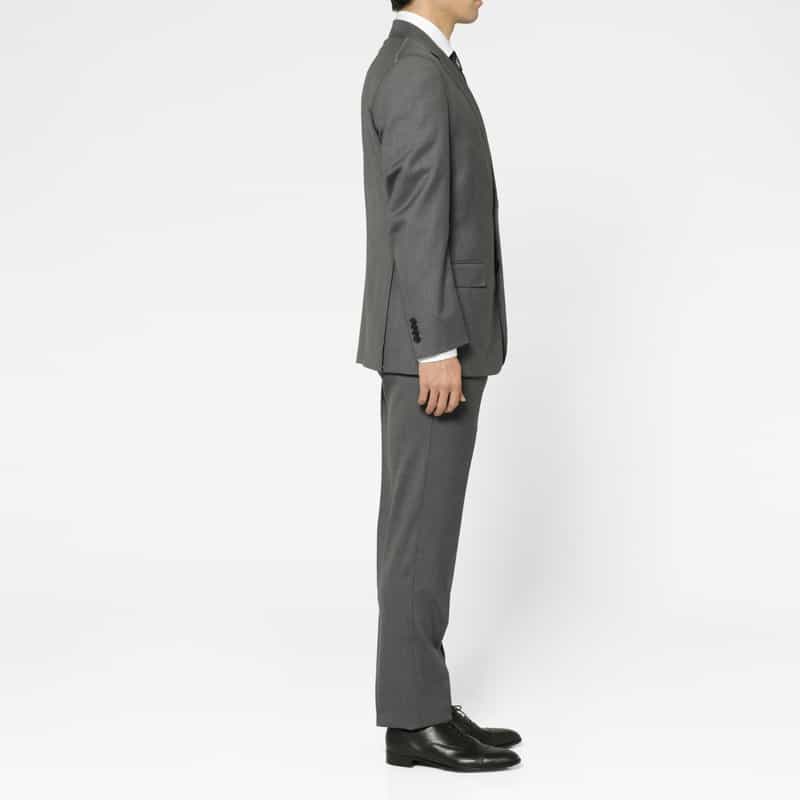 BARNEYS NEW YORK スーツ（SUPER100s） LIGHT GRAY