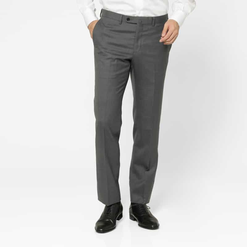 BARNEYS NEW YORK スーツ（SUPER100s） LIGHT GRAY