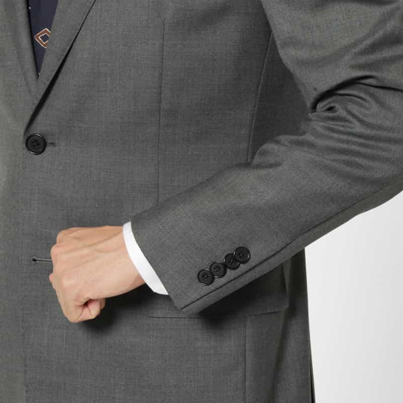 BARNEYS NEW YORK スーツ（SUPER100s） LIGHT GRAY