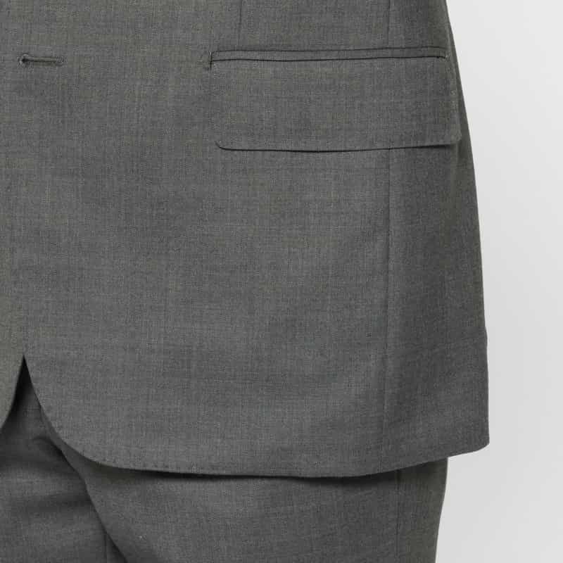 BARNEYS NEW YORK スーツ（SUPER100s） LIGHT GRAY
