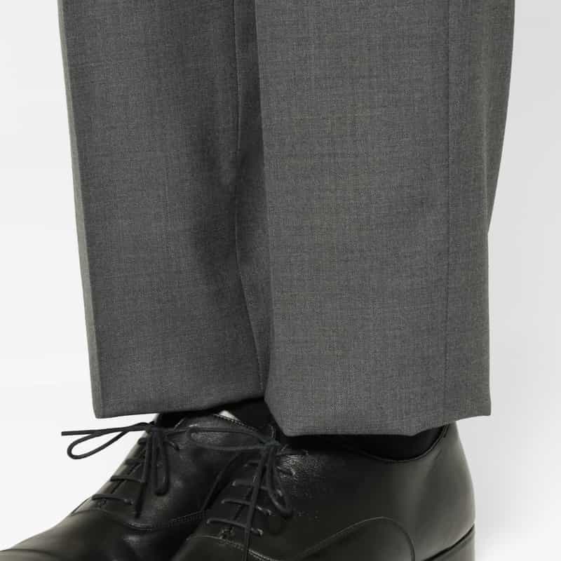 BARNEYS NEW YORK スーツ（SUPER100s） LIGHT GRAY