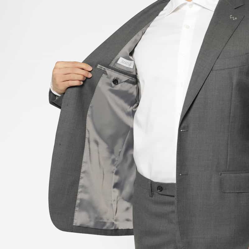 BARNEYS NEW YORK スーツ（SUPER100s） LIGHT GRAY