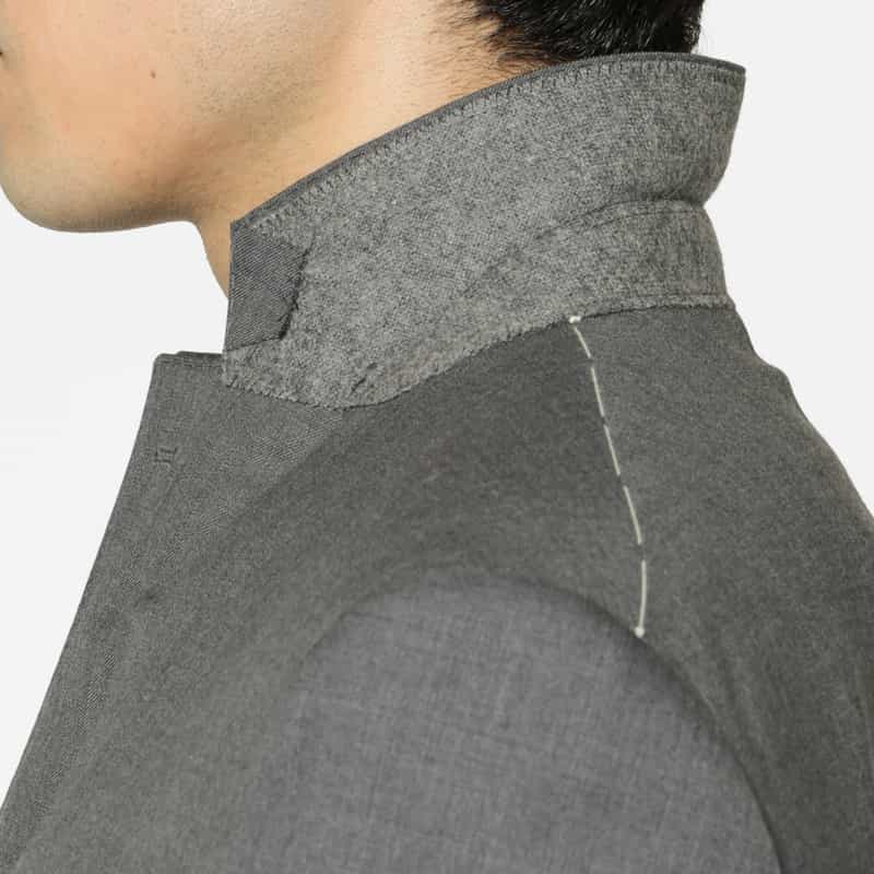 BARNEYS NEW YORK スーツ（SUPER100s） LIGHT GRAY