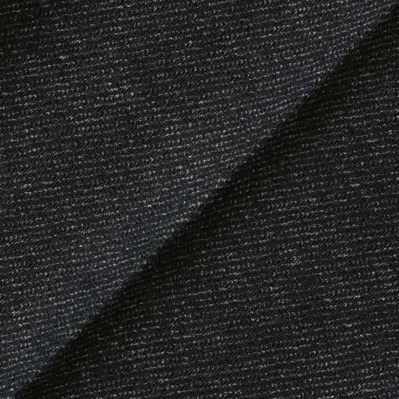 BARNEYS NEW YORK ウールコットン素材ストレッチパンツ NAVY