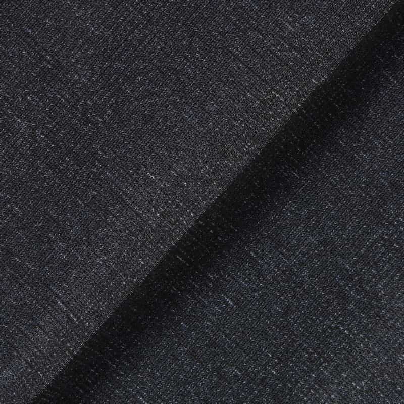 BARNEYS NEW YORK グレンチェック柄ストレッチパンツ NAVY