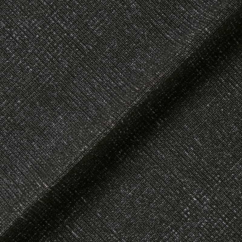 BARNEYS NEW YORK グレンチェック柄ストレッチパンツ GRAY