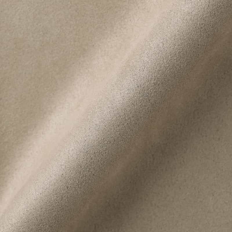 BARNEYS NEW YORK ポリエステルスエード素材テーラードジャケット BEIGE
