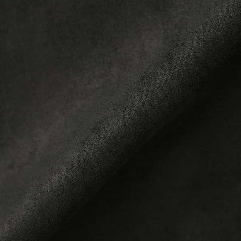 BARNEYS NEW YORK ポリエステルスエード素材テーラードジャケット BLACK