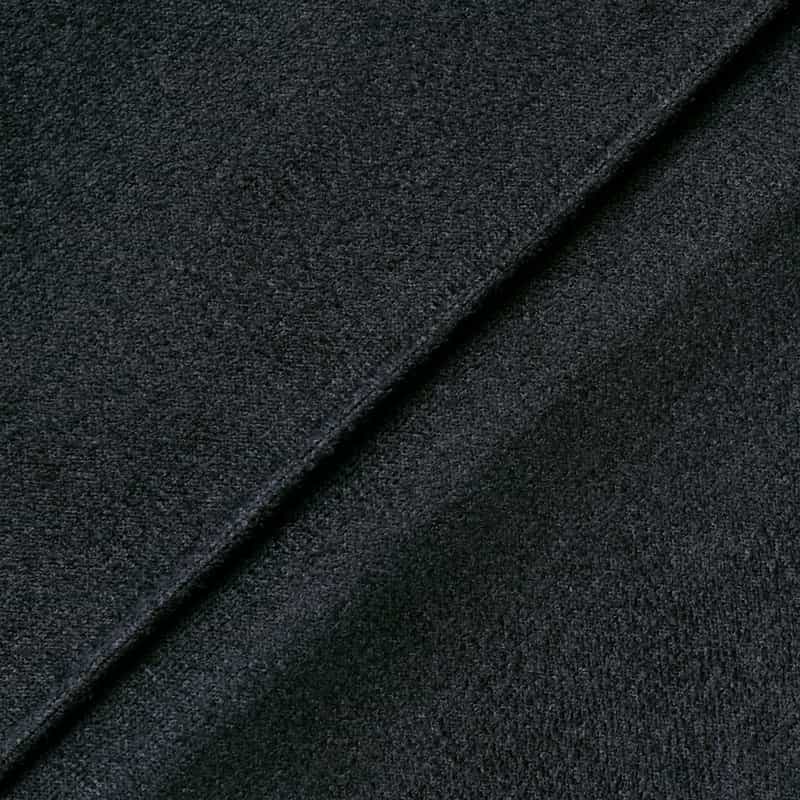 BARNEYS NEW YORK スエード素材テーパードパンツ NAVY