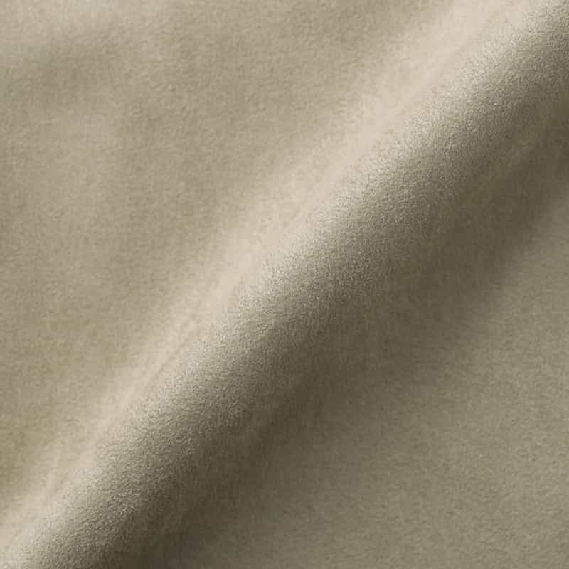 BARNEYS NEW YORK ポリエステルスエード素材シャツジャケット LIGHT GRAY