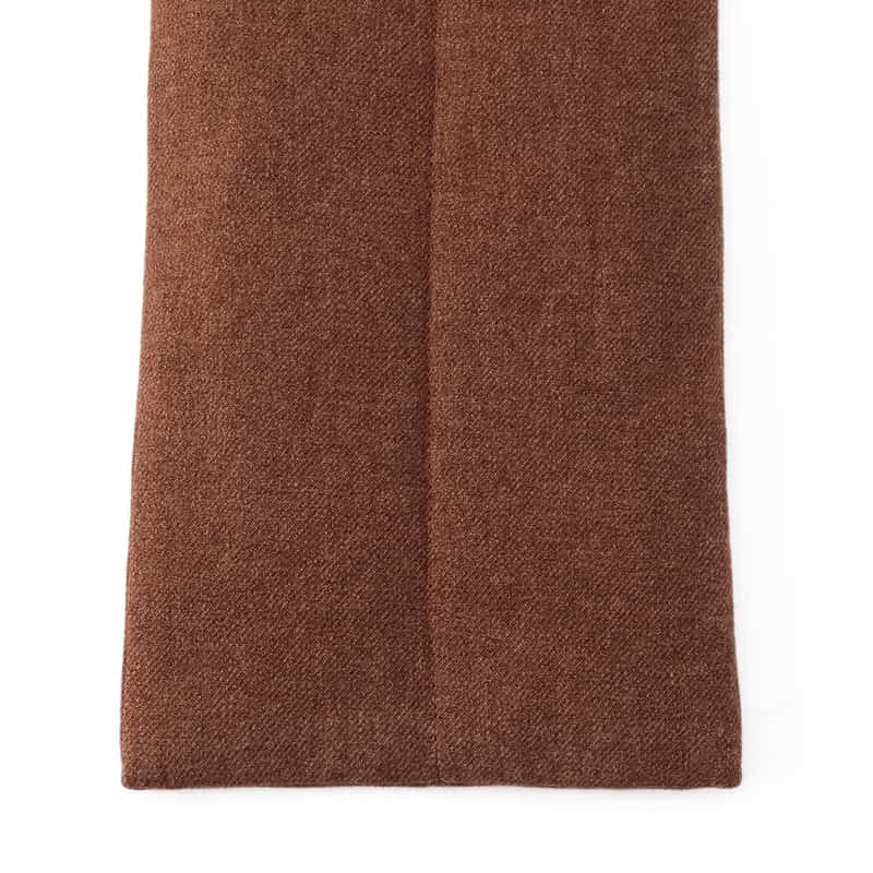 BARNEYS NEW YORK ダウンスカーフ BROWN