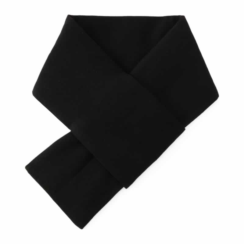 BARNEYS NEW YORK ダウンスカーフ BLACK