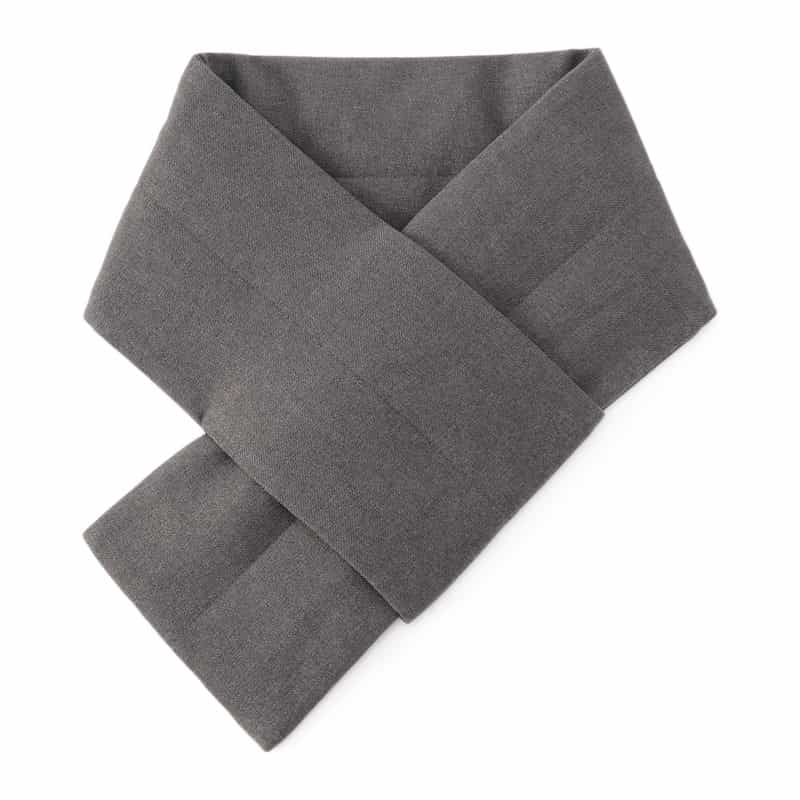 BARNEYS NEW YORK ダウンスカーフ GRAY