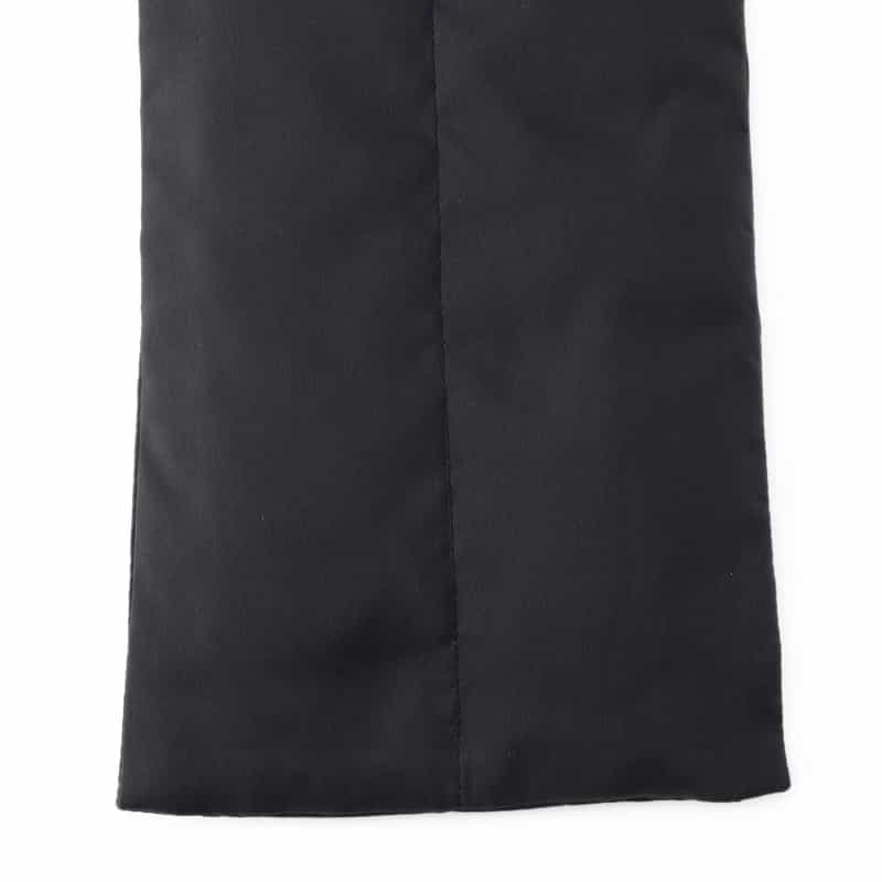 BARNEYS NEW YORK ダウンスカーフ NAVY