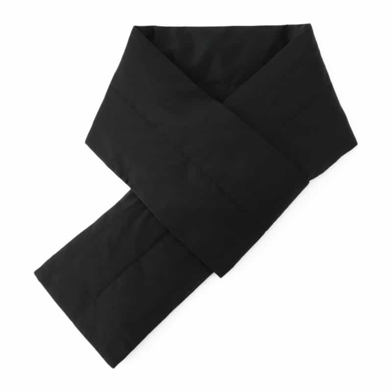 BARNEYS NEW YORK ダウンスカーフ BLACK