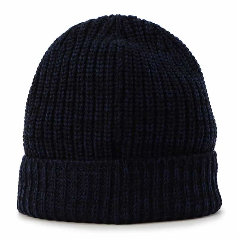 BARNEYS NEW YORK ニットキャップ NAVY