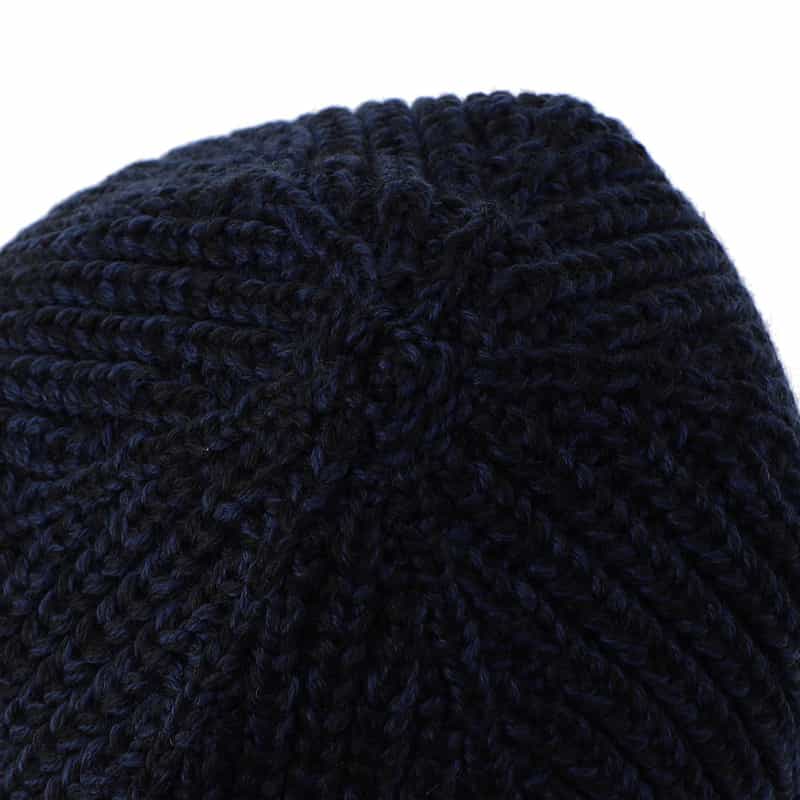BARNEYS NEW YORK ニットキャップ NAVY