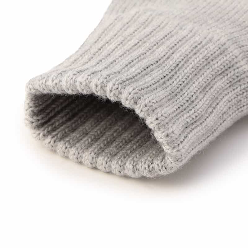 BARNEYS NEW YORK グローブ(タッチパネル対応) LIGHT GRAY