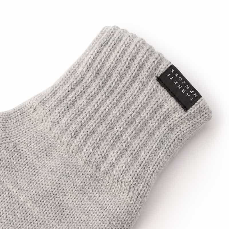 BARNEYS NEW YORK グローブ(タッチパネル対応) LIGHT GRAY
