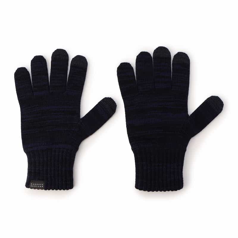 BARNEYS NEW YORK グローブ(タッチパネル対応) NAVY
