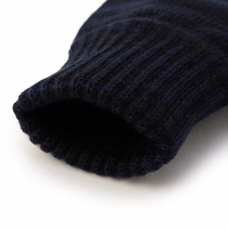 BARNEYS NEW YORK グローブ(タッチパネル対応) NAVY