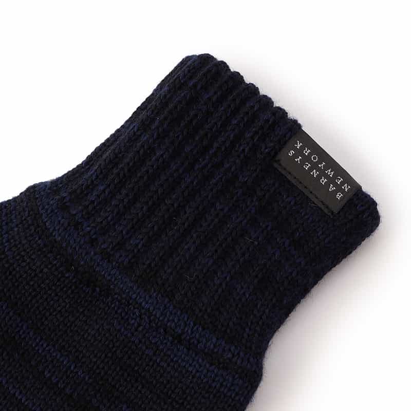 BARNEYS NEW YORK グローブ(タッチパネル対応) NAVY