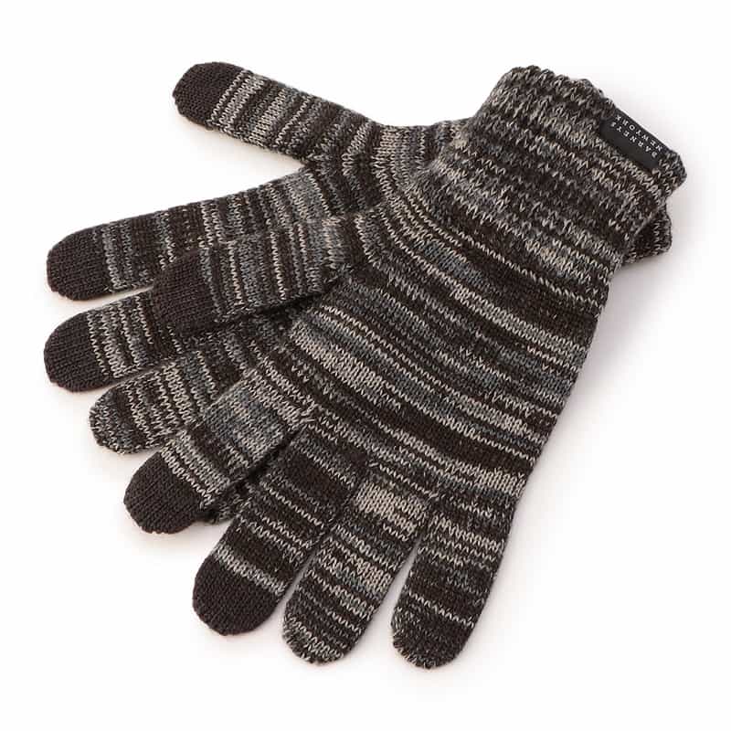 BARNEYS NEW YORK グローブ(タッチパネル対応) BROWN