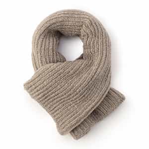 ウールニットスヌード