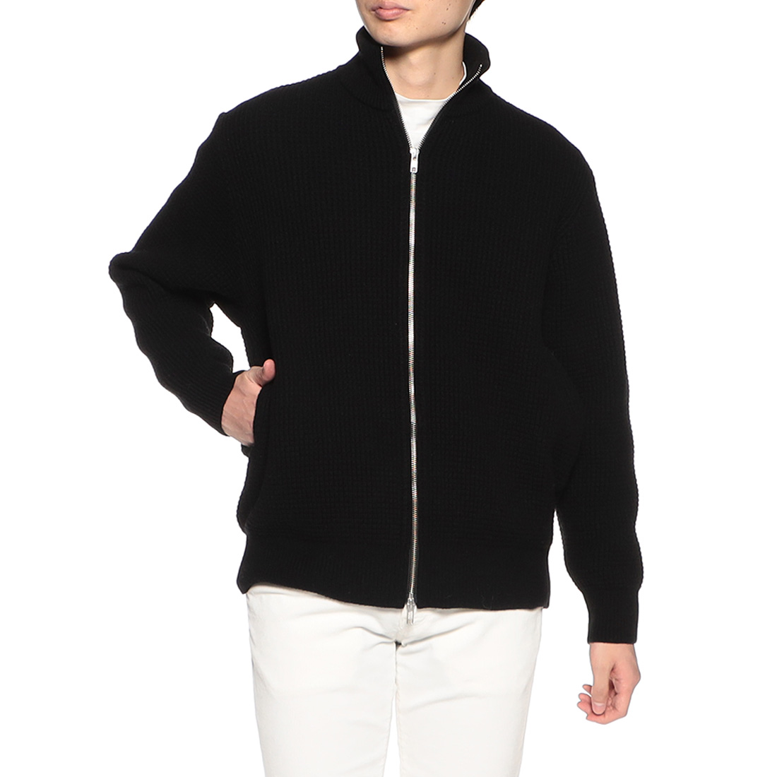 ドライバーズニットブルゾン