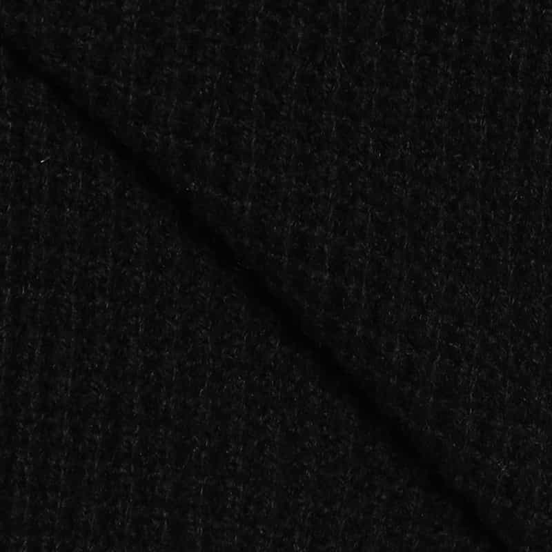 BARNEYS NEW YORK ドライバーズニットブルゾン BLACK