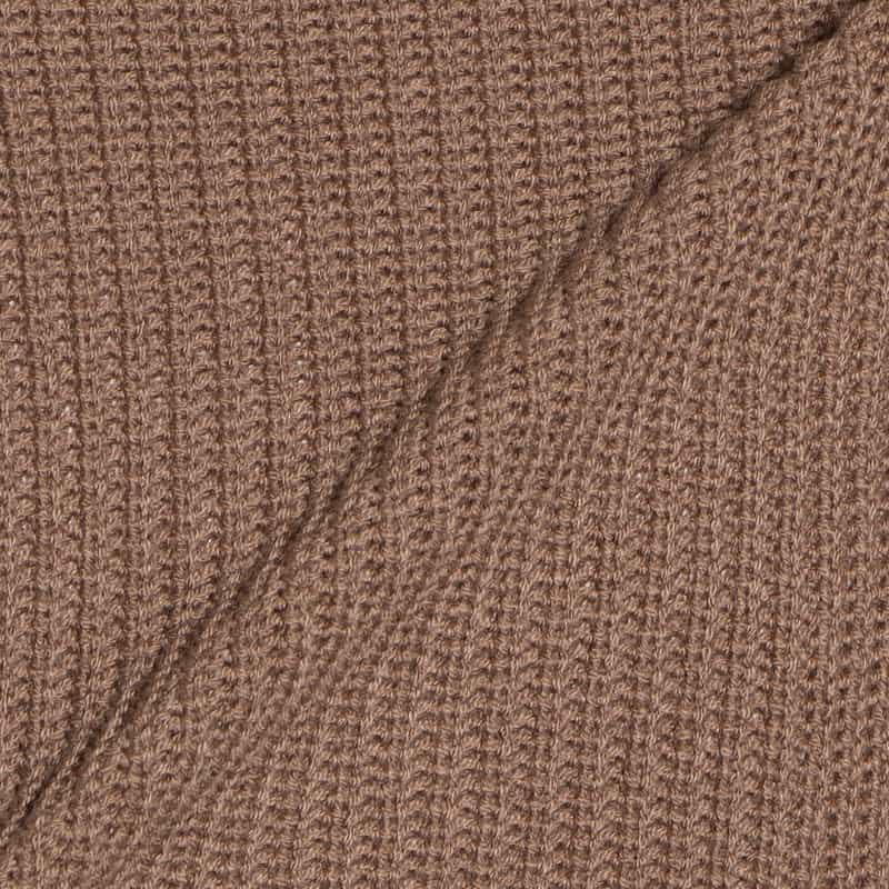 BARNEYS NEW YORK 2WAYレイヤードニットベスト BROWN