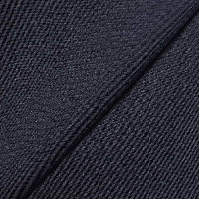 BARNEYS NEW YORK コクーンミディドレス NAVY