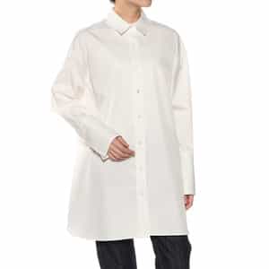 BARNEYS NEW YORK ブラウス 日本製 BARNEYS NEW YORK designed by TOMOHIRO KONNO オープンカラー